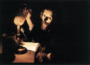 特羅菲姆 畢哥特 A Doctor Examining Urine 特羅菲姆 畢哥特 A Doctor Examining Urine